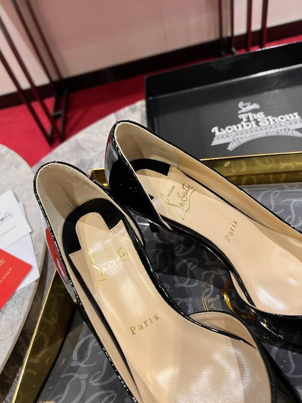 Christian Louboutin Shoes CLS00211 Heel 6.5CM